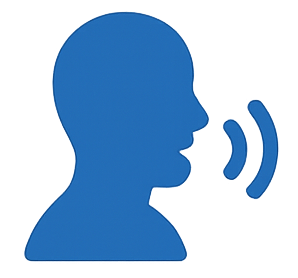 Person speaking